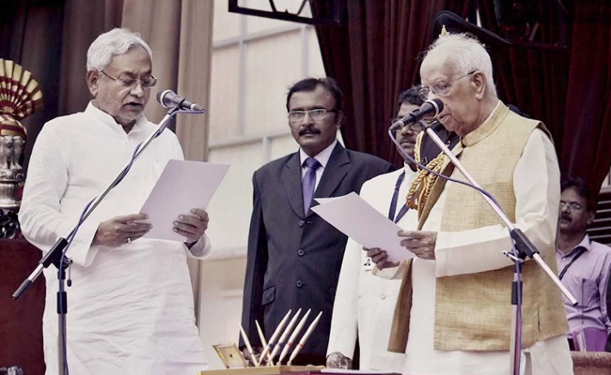 2 Petitions In Patna High Court Against New Nitish Government